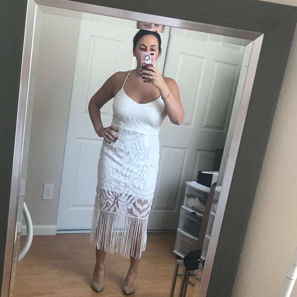 White Dress